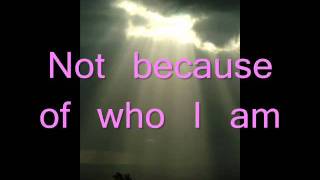 i am yours  casting crowns lyrics [upl. by Einolem]