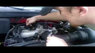 How to Clean the IACV Idle Air Control Valve [upl. by Irra]