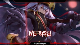 Nightcore  Rise  Skillet   Lyrics [upl. by Millar505]