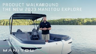 Product Walkaround  The New 2023 Manitou Explore [upl. by Ecaidnac]