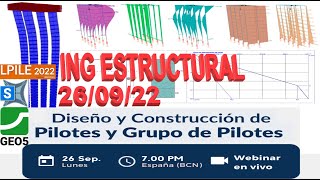 Diseño y Construcción de Pilotes amp Grupo de Pilotes Cimentaciones Profundas [upl. by Mikihisa]