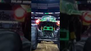 Not an angle you see everyday 🏴‍☠️ MonsterJam [upl. by Atile]