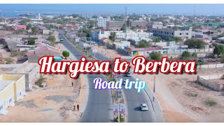 Hargeisa To Berbera Road trip  Dalxiiskii Berbera [upl. by Pironi]