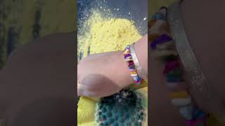 powdery asmrgymchalk satisfying relaxing pleasesubscribe stressrelief calming [upl. by Wanonah478]