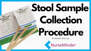 How to Collect Stool Samples for Fecal Occult Blood FOB Test [upl. by Hadrian217]