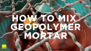 How to Mix Geopolymers A Detailed StepbyStep Guide Plus Extra Tips for 3D Printing [upl. by Ylellan]