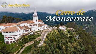 Cerro de Monserrate  Vista desde Dron [upl. by Neel572]