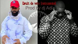 SDM ft Fally Ipupa  Droit de véto Official Instrumental Prod by Dj Adi [upl. by Aleacin]