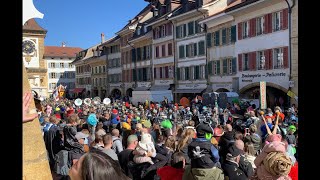 Eindrücke der Fastnacht Murten [upl. by Mchenry873]