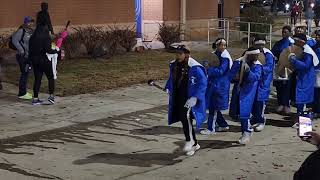 Marching Out Playoff 1Westlake High School Marching Band Nov 10 2023 [upl. by Strage]