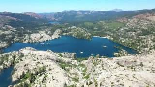 Five Lakes Basin and Faucherie Lake in 4K [upl. by Lannie]