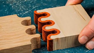 CNC Woodworking Mastery Joinery Techniques for Experienced Craftsmen  Woodworking Project [upl. by Eitsyrhc]