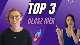 Az olasz nyelv 3 alapvető igéje [upl. by Chipman]