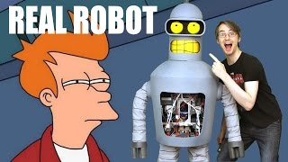 Futurama Bender 4  Dancing Robot  James Bruton [upl. by Anna-Diana]