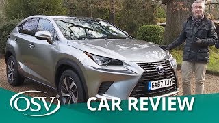 Lexus NX InDepth Review 2018 [upl. by Delainey]