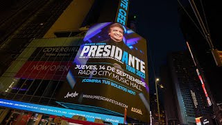 EN VIVO  PRESIDANTE TOUR quotNEW YORKquot  Dante Gebel [upl. by Sassan]