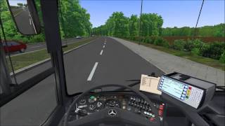 Lets Play Omsi2 folge 46 auf Gladbeck V6 [upl. by Nichani]