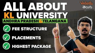 Everything You Need to Know About KL University  Engineering  Telangana and AP  Goutham Sir [upl. by Bruckner68]