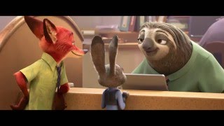 Zootopia  Sloth scene short film [upl. by Feltie]