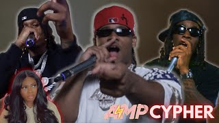 AMP CYPHER 2023 REACTION  BETTER THAN THE XXL FRESHMEN CYPHER [upl. by Kramlich]