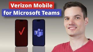 How to use Verizon Mobile for Microsoft Teams  Teams Phone Mobile [upl. by Crockett173]