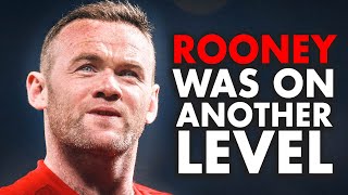 Just how GOOD was Wayne Rooney Actually [upl. by Jerol]