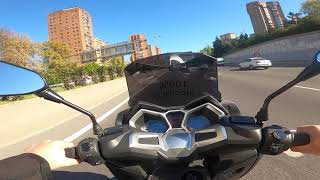 MOTO ELECTRICA CON 100KM DE AUTONOMIA EN CARRETERA 130KMH JCADI ALEX 125 [upl. by Balfore]