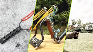 Top 10 Slingshots for Survival On Amazon [upl. by Schaaff]