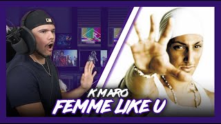 First Time Reaction KMaro Femme Like U HOLY WOWZERS  Dereck Reacts [upl. by Jervis]