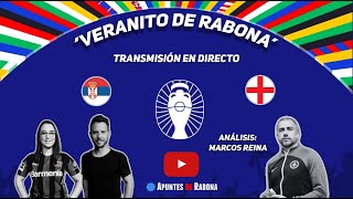 ENVIVO SERBIA VS INGLATERRA EUROCOPA 2024  Con Pepe Del Bosque y Majo González [upl. by Fayola761]