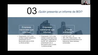 El reporte BOI  En español  Lo ultimo que se sabe sobre este reporte Por Lucy Petry [upl. by Alekahs]