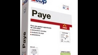 EBP Paye 2017 PRO  DSN  les congés payés [upl. by Gabrielson]