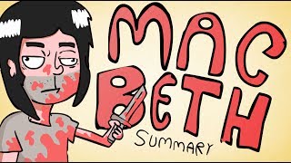 MacBeth Animated Summary [upl. by Ahsoet]