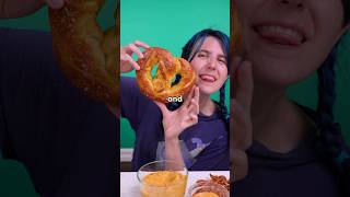 UNBELIEVABLY easy homemade pretzels for summer summervibes [upl. by Frederica]