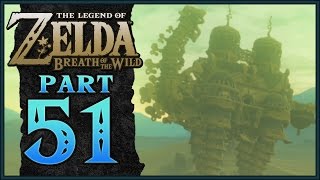 The Legend of Zelda Breath of the Wild  Divine Beast Vah Naboris  Part 51 [upl. by Gennaro]