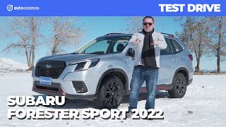 Subaru Forester 2022  paso a paso cada vez mejor Test Drive [upl. by Suirred235]