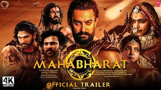 Mahabharat Part 1  Official Trailer  SS Rajamouli  Amitabh B Ranveer Deepika Hrithik Updates [upl. by Drawe114]