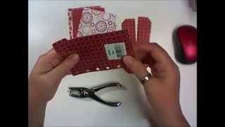 How to Make Laminated Dividers for Your Pocket Filofax  VEDA Day 6 [upl. by Chard]