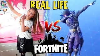 FORTNITE DANCES  REAL LIFE CHALLENGE Fortnite Dance Moves mit Tilli von Oh Gott diese Kids [upl. by Kaufmann999]