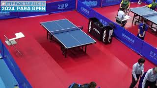 ITTF Fa20 TAIPEI CITY 2024 PARA OPEN Table1 Day3 [upl. by Reivaj]