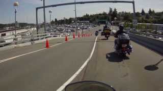 Departing the ferry in Nanaimo Vancouver island BC [upl. by Mohorva]