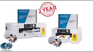 A4 SAWGRASS SG500 Printer and A3 SAWGRASS SG1000 Printer [upl. by Cosme]