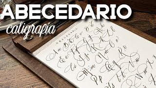 Aprende las letras del abecedario en inglés [upl. by Dor]