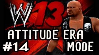 WWE 13 Attitude Era Mode On LEGEND Ep14 AUSTIN BRANCH BEGINS [upl. by Hardunn198]