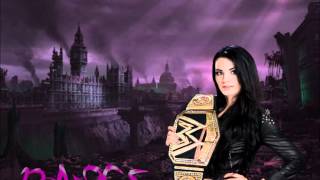 Paige Custom WWE Theme Song quotOne For The Moneyquot by Escape the Fate WWE Edit [upl. by Izmar]