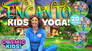 Encanto 🦋✨🌈 A Cosmic Kids Yoga Adventure [upl. by Yuh99]