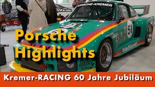 Kremer Racing  60 Jahre Porsche [upl. by Urissa471]