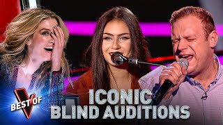 The Most ICONIC Blind Auditions of All Time on The Voice  Top 10 [upl. by Neelyahs]