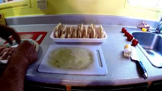 RECETTE POULET BROCHETTE POITRINE BLANCHE COMMENT FAIRE CUISINIER [upl. by Yendic]