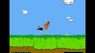 Duck Hunt Bonus Level Nes [upl. by Aromas]